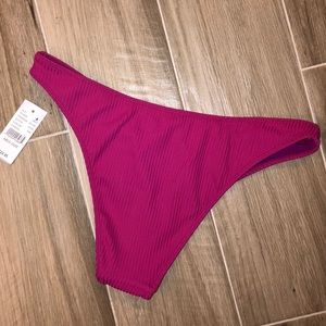 NWT LA HEARTS Ribbed Bikini Bottom